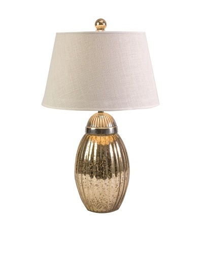 Fowler Ribbed Glass Lamp