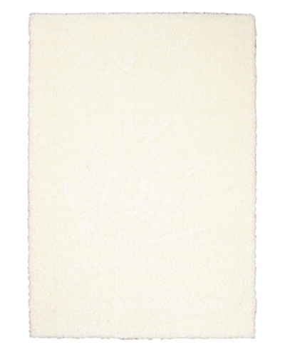 Labrador Shag Rug, White, 6' 7 x 9' 6