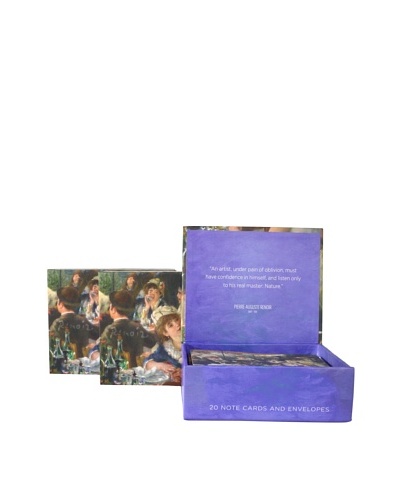 Set of 3 Renoir Boxed Notecard Collections
