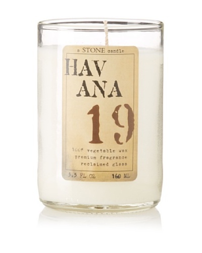 Reclaimed Bottle Havana Candle, 5.5-Oz.As You See