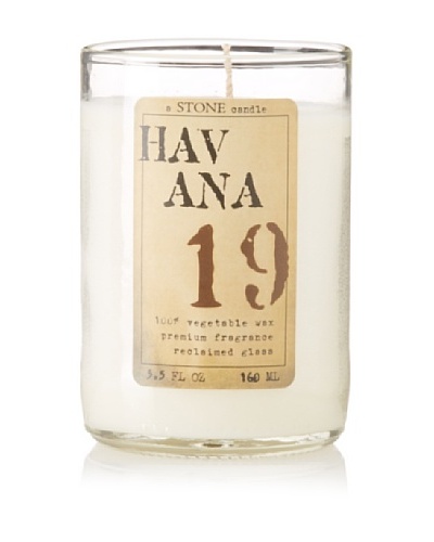 Reclaimed Bottle Havana Candle, 5.5-Oz.As You See