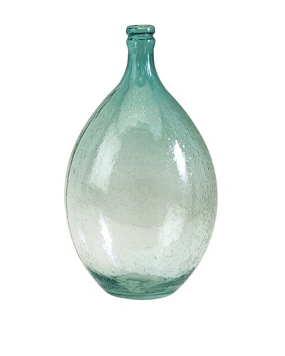 Amadour Medium Bubble Glass Bottle
