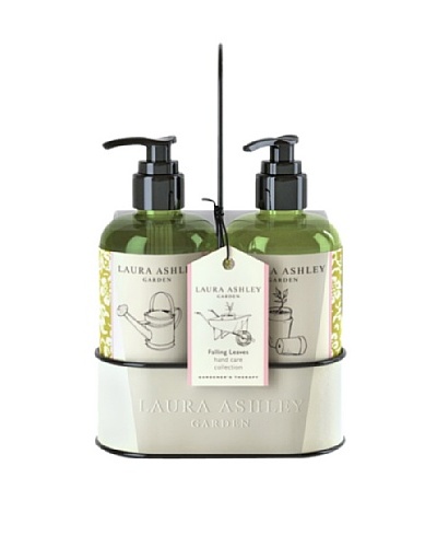 Laura Ashley Gardner's Collection 10.2-Oz. Exfoliating Hand Wash & Lotion Caddy Set