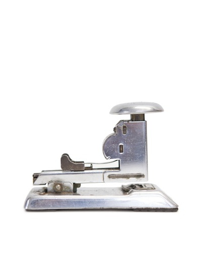 Vintage Stapler, Silver