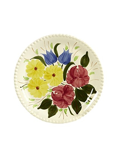 1950s Floral Serving Plate
