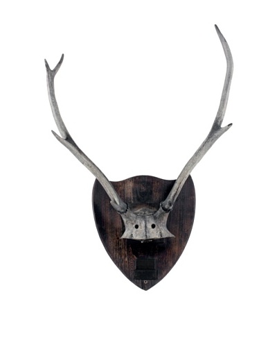 German Deer Antlers, Brown/Grey/Tan