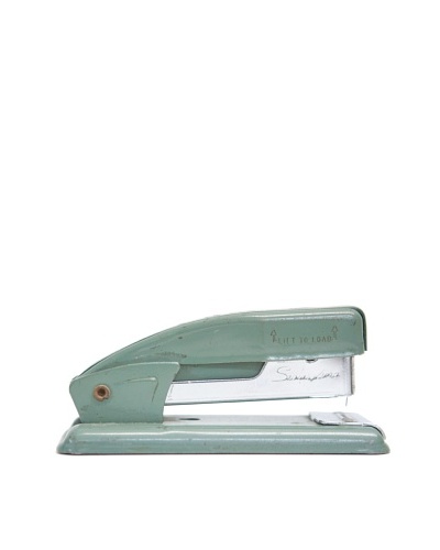 Vintage Stapler, Seafoam