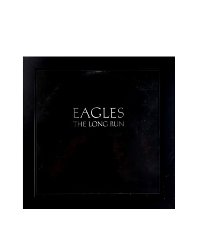 The Eagles: The Long Run Framed Album Cover