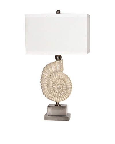 Maritime Table Lamp, Sandstone/Brushed NickelAs You See