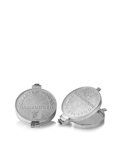 Set of 2 Quarter-Pound Hamburger Presses