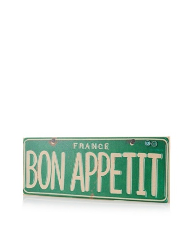 Greg Constantine”Bon Appetit” Giclee on Cork Board