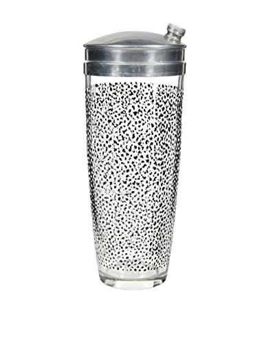 1960s Polka Dot Cocktail Shaker