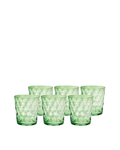 Set of 6 Melrose Rocks Glasses