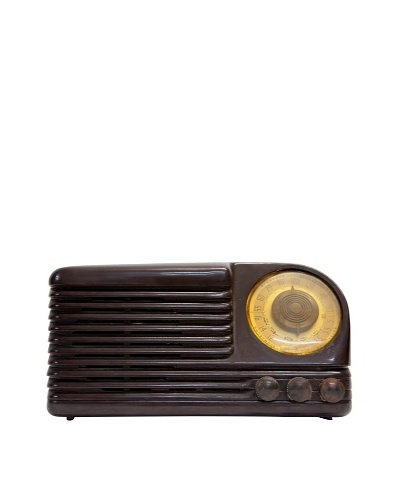 Vintage Olympic Radio, Dark Brown
