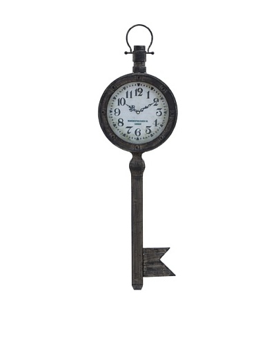 Key Clock Wall Hanging