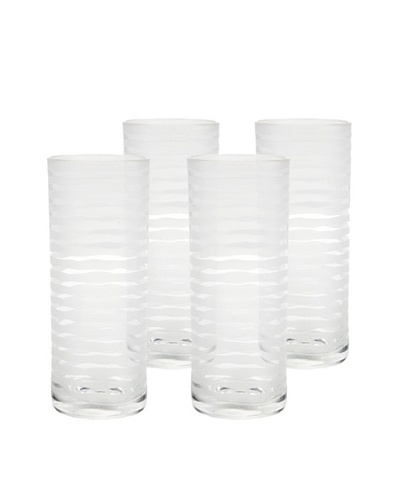 Set of 4 Vienna Highball Glasses