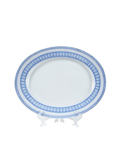 Wedgewood Paris Oval Serving Platter, Blue/White