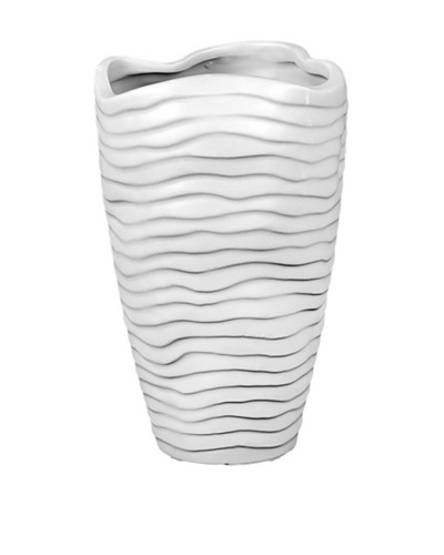 Ceramic Vase, Grey