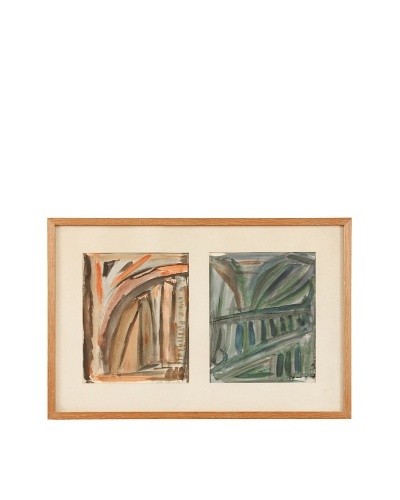 Abstract Fall & Summer Framed Artwork