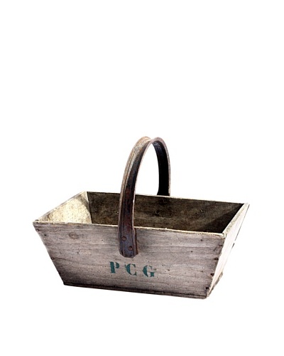 Bordeaux Grape Picking Basket PCG