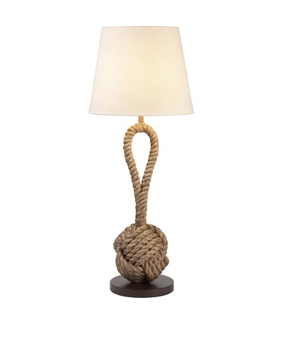 Starboard Rope Table Lamp