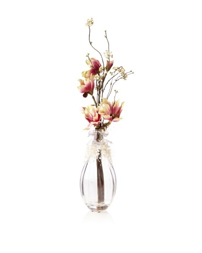 Magnolia Vine In Pearl Vase