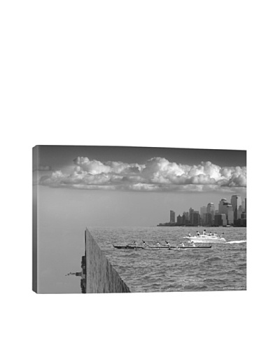 Thomas Barbèy Very Sharp Left Giclée Canvas Print