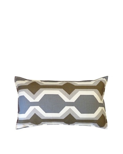 Freeway Throw Pillow, Grey