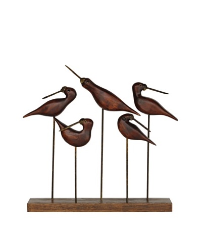 Sea Birds Statue