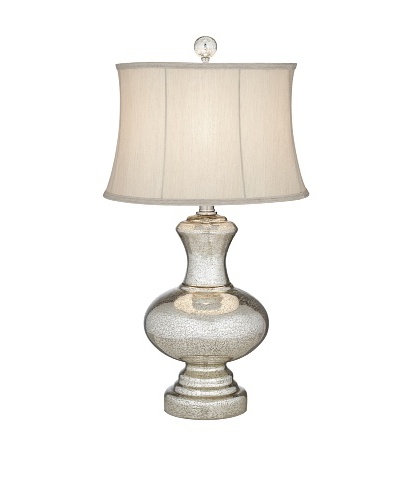 Mercury Glass Whimsical Table Lamp