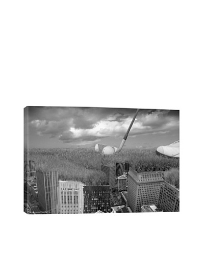 Thomas Barbèy Big Shot Giclée Canvas Print