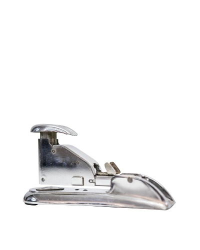 Vintage Stapler, Silver