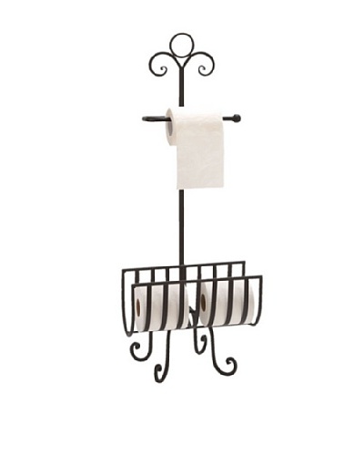 Metal Toilet Paper Holder