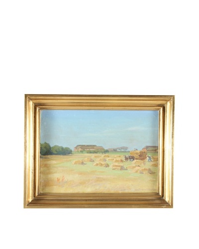 Wheat Fields, Impression Framed Artwork