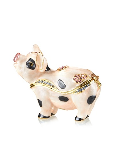 Spotted Pig Trinket Box