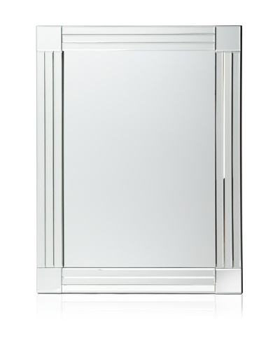 Beveled Column Mirror