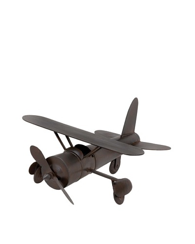 Rustic Stationary Model Airplane