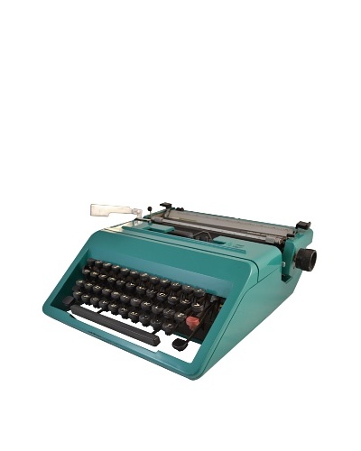 1968 Olivetti Studio 45, Turquoise