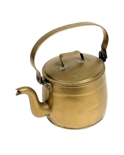 Brass Kettle, Gold