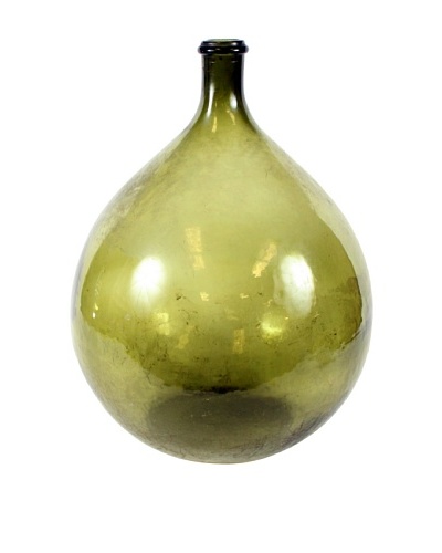 French Demijohn, Green