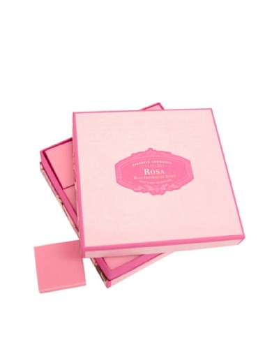 Castelbel Ambiante Rose Guest Soap Set