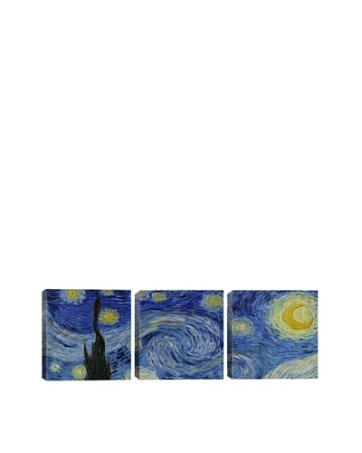 The Starry Night by Vincent Van Gogh (Panoramic)