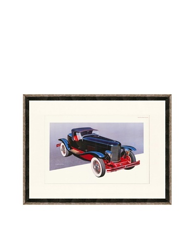 1929 Du Pont Model G Speedster Illustration