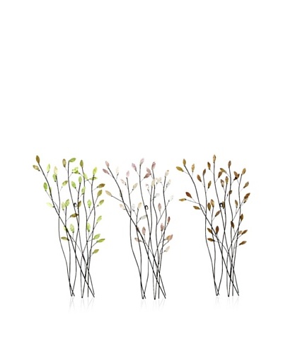 Set of 3 Wall Branches (assorted)