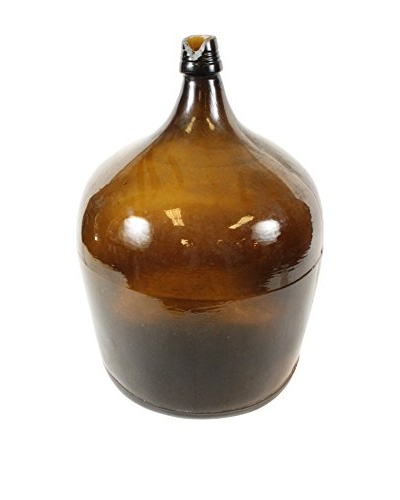 French Demijohn, Brown