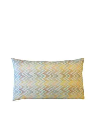Lux Throw Pillow, Silver