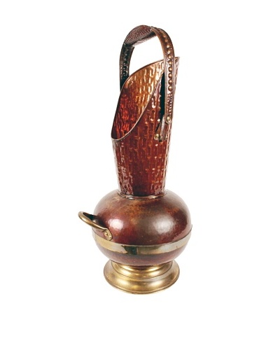 Large Copper Water Pitcher, Copper