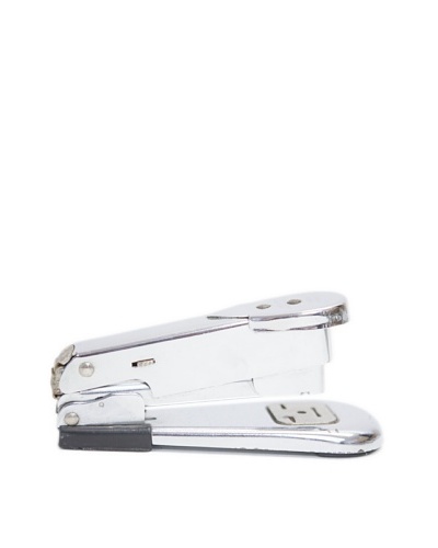 Vintage Stapler, Silver