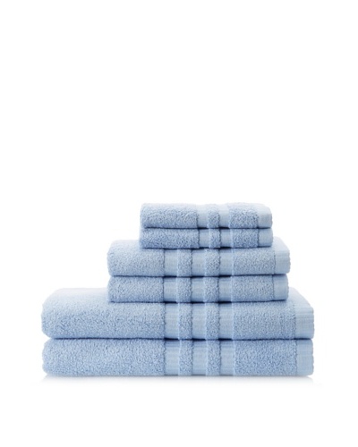 Terry Towels 6-Piece Towel Set, Sky