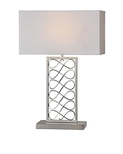 Lyla Lamp, Brushed Nickel